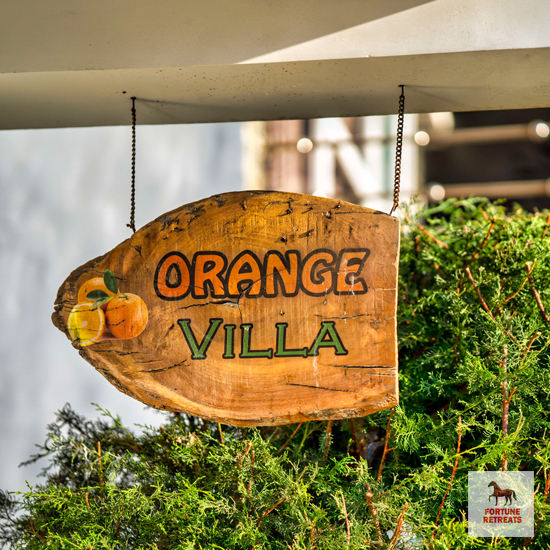 Orange Villa